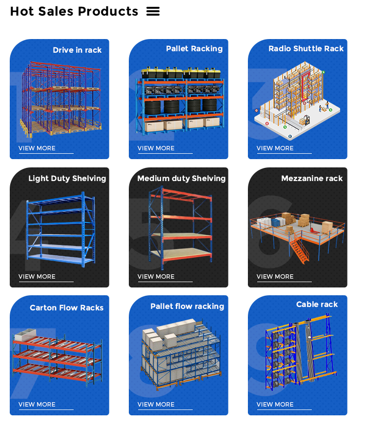 Assembled Flow Rack