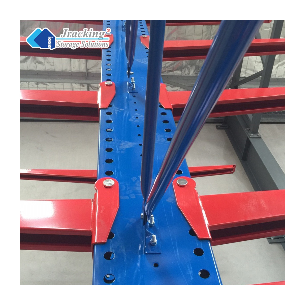 Heavy Duty Galvanised External Adjustable Metal Cantilever Racks