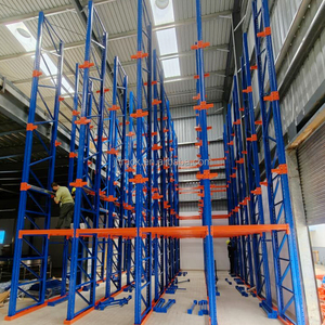 Steel Drive-In Pallet Rack Heavy Duty Industrial Warehouse Storage System for High-Density Cold Room Storage