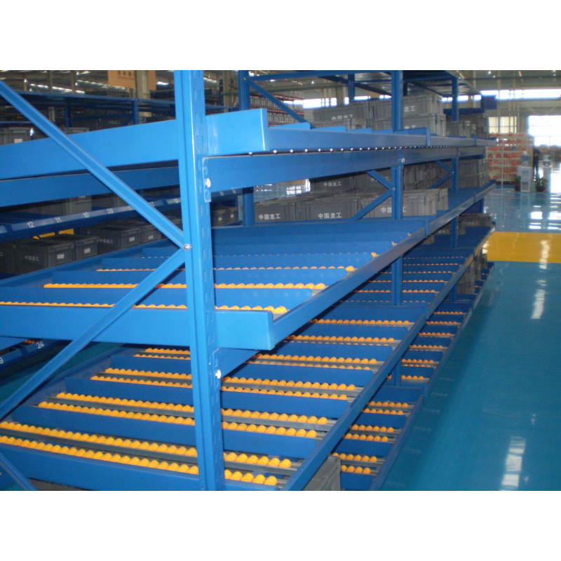 Fluid Racking Feature Display