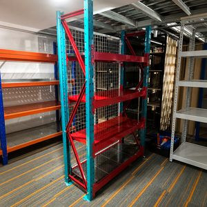 GM Heavy Duty Teardrop Pallet Rack Boltless Steel Frame