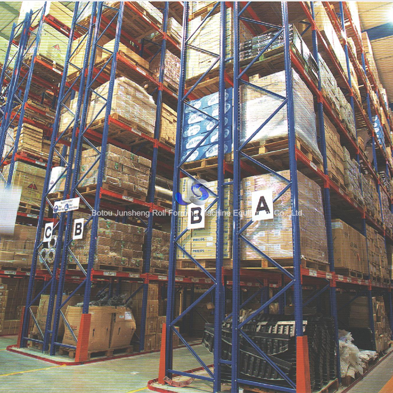 Warehouse Shelf Upright Rack Forming Machine Full Auto Storage Rack Shelf Metal Forming Machine