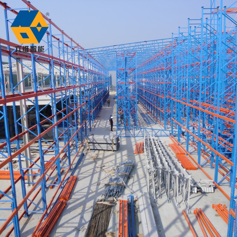 Warehouse Truss Installation