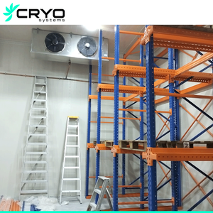 Cold Room Warehouse Pallet Storage Systems