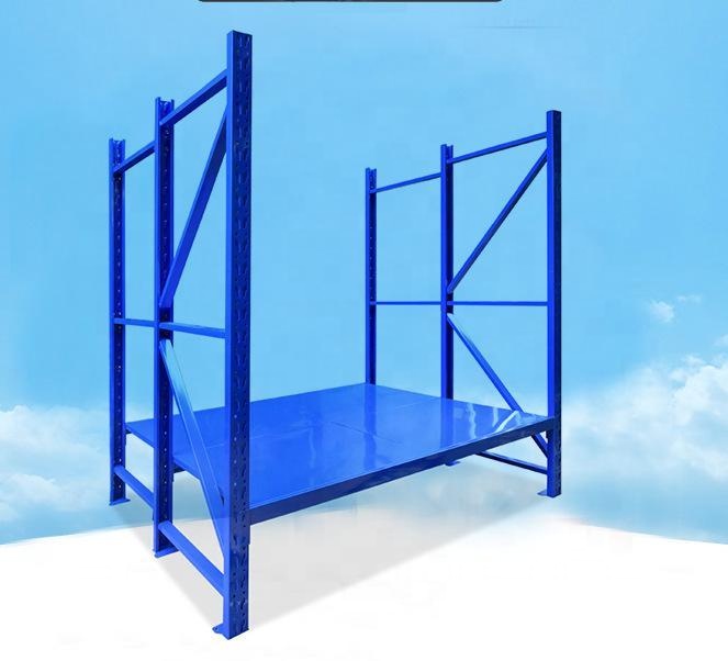 Medium Duty Racking Customizable Long Span Storage Racks Steel Shelving Warehouse Shelving