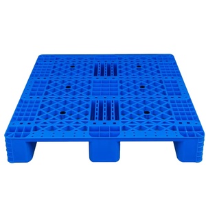 40" X 48" Plastic Racking Pallets Heavy Duty Plastic Pallets With 8 Steel Pipes