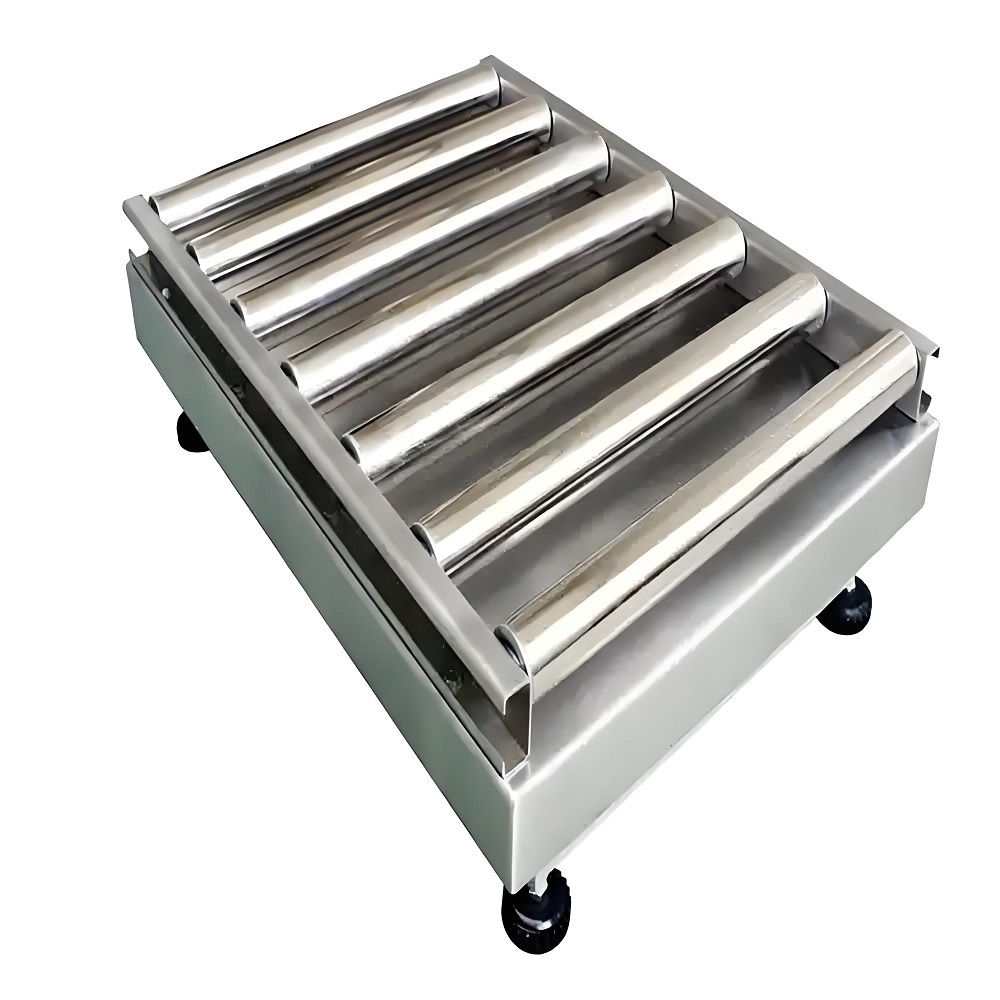 CE Certificated Wholesale Price Steel Roller Warehouse Gravity Pallet Flow Rack