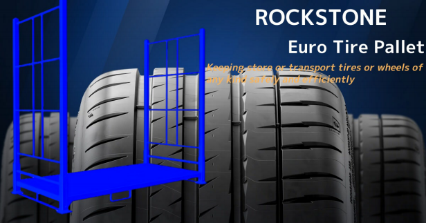 Stackable Tire Rack Overview