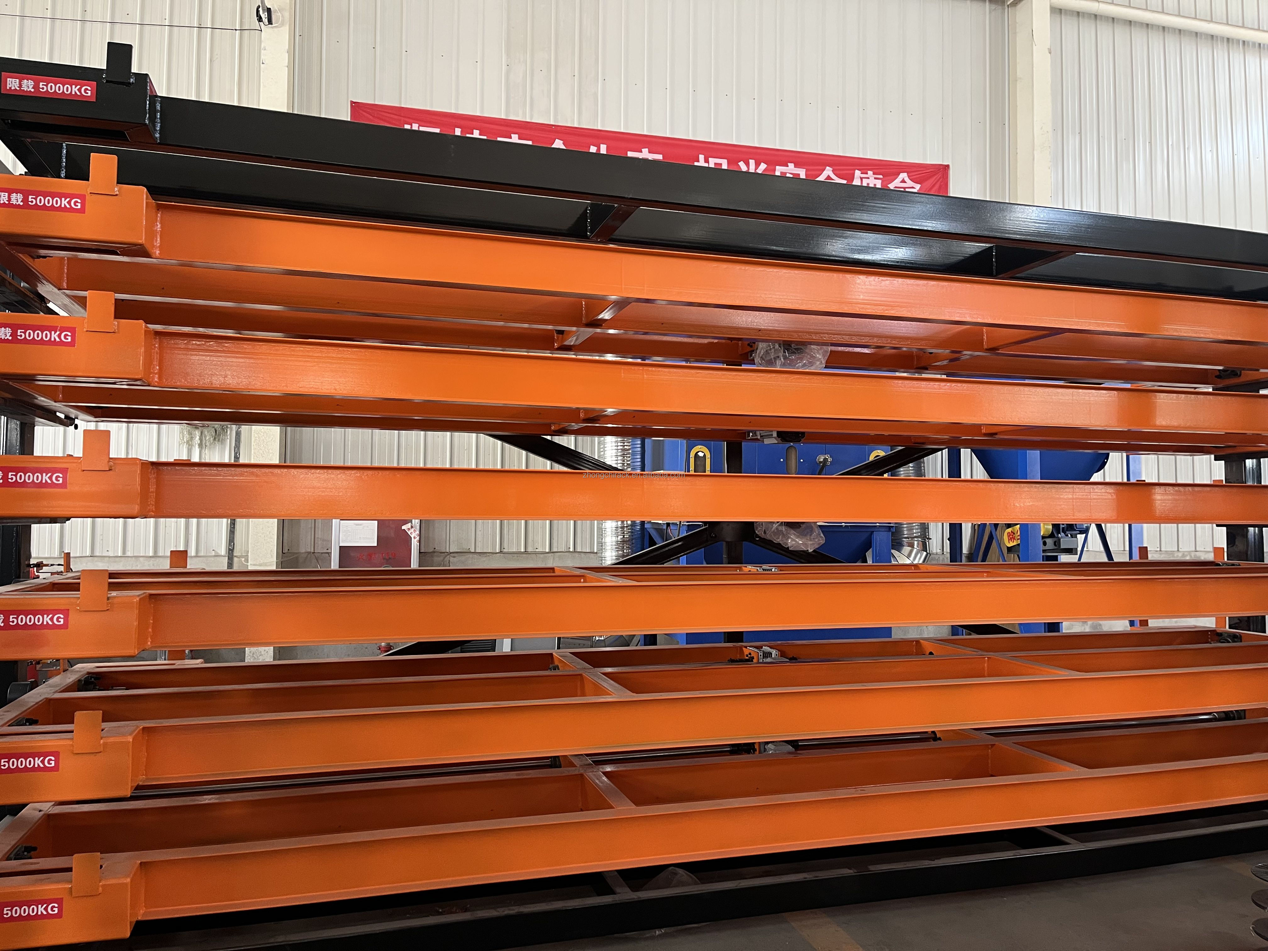 Multi-Layer Steel Heavy Duty Industrial Pipe Storage Rack Corrosion Protection 3000mm Height for Long Material Warehouse Storage