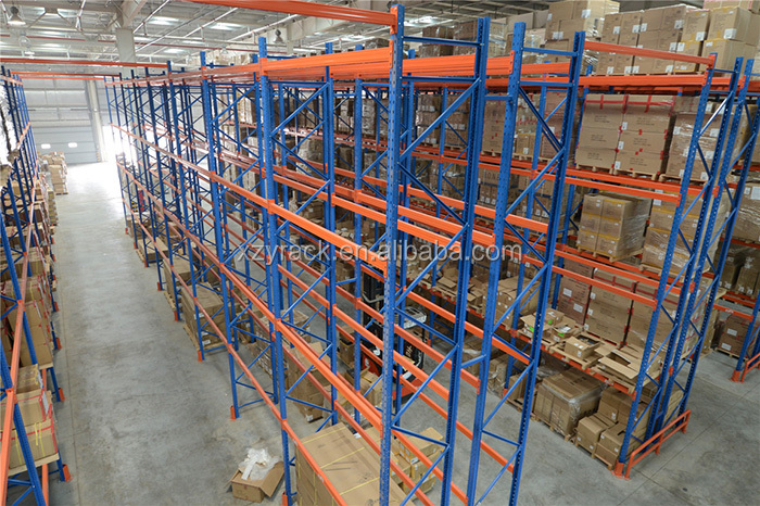 Q235b Steel Single Deep Double Side Selectivo Slective Pallet Storage Rack Warehouse Equipment