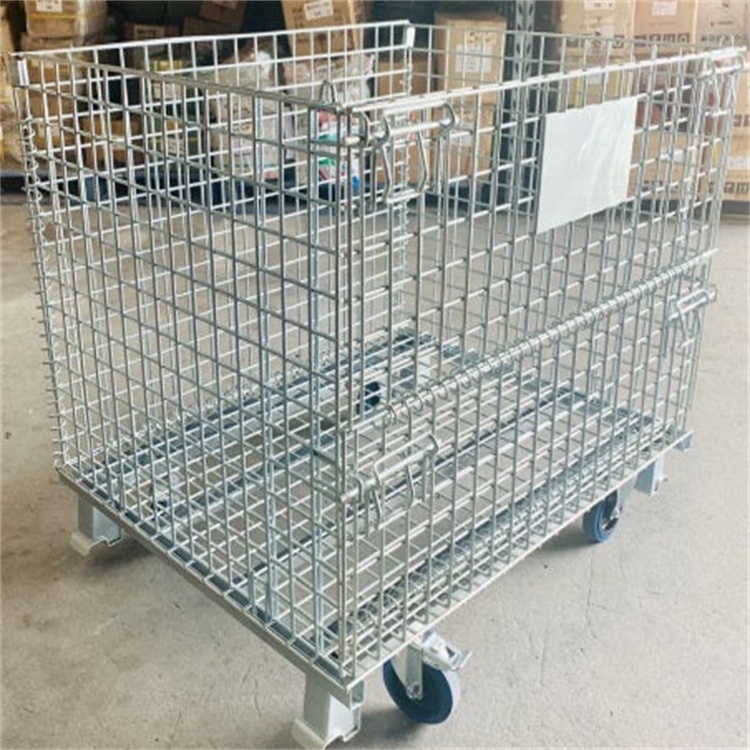 Wire Mesh Container View 5
