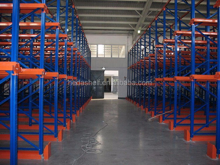 HEDA Guangzhou Steel Pallet Racking System Warehouse Rack Storage Shelves Heavy Duty