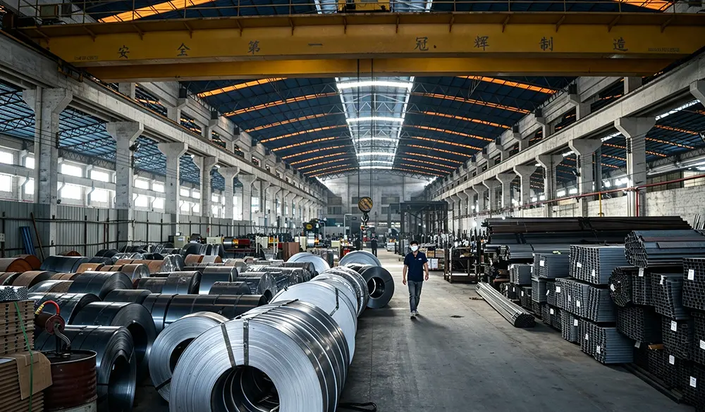 Guangzhou Heda Shelves Co., Ltd. workshop