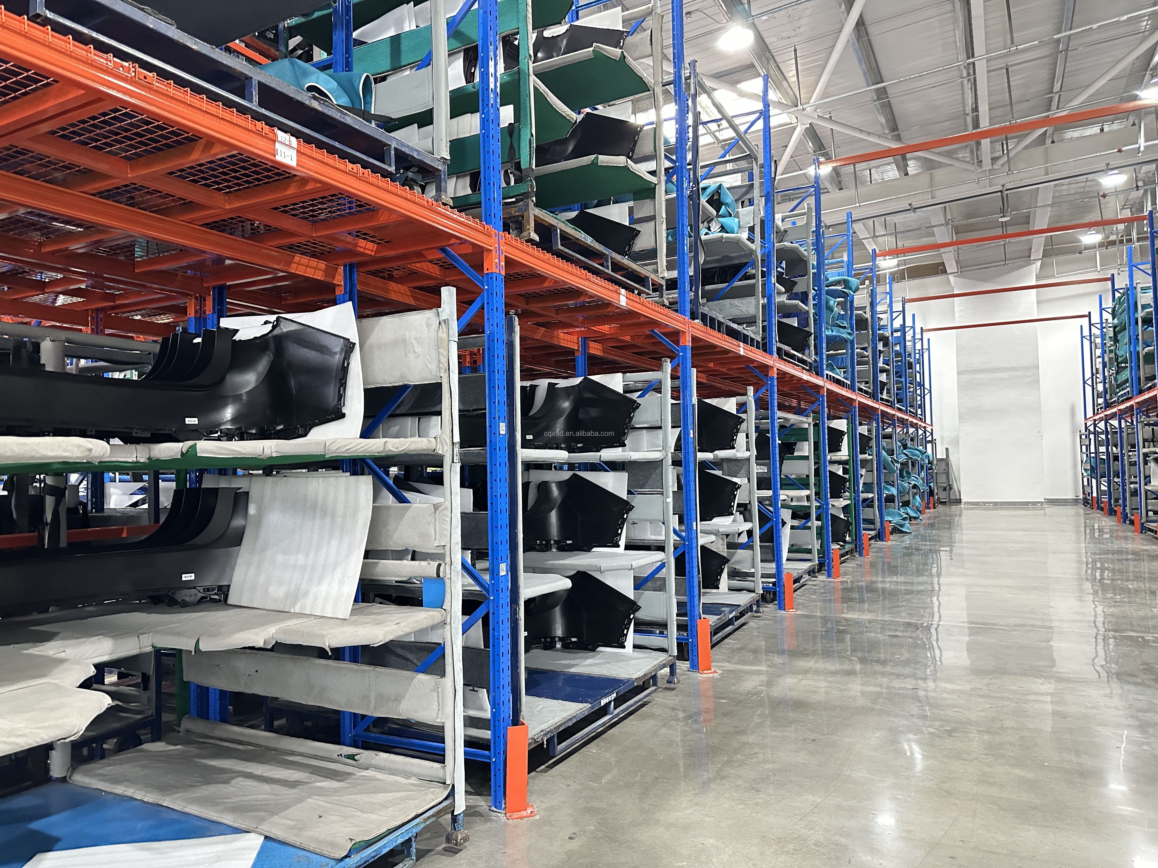 Adjustable Durable Anti-Rust Corrosion Protection Garage Shelving Units 5 Tier Heavy Duty Shed Storage Racking Metal Boltless
