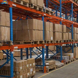 Custom Heavy Duty Industrial Steel Selective Pallet Rack Adjustable Warehouse Storage Rack Shelves