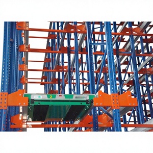 High Density Shuttle Rack System Double Deep Pallet Rack