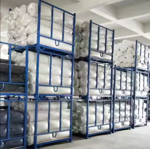Good Quality Factory Direct Customized Adjustable Detachable Durable Commercial Galvanized Post Storage Pallet Stacking Rack
