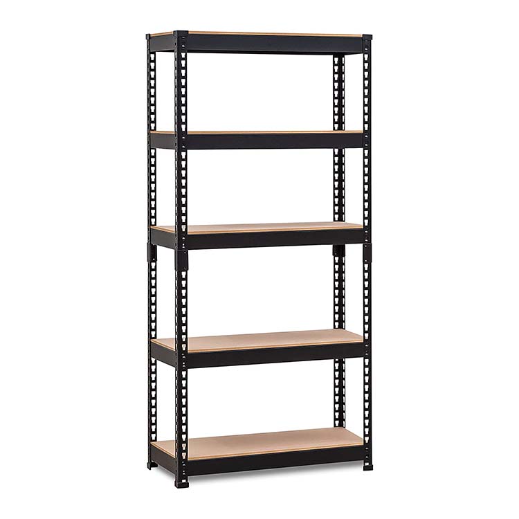 XINGYE High Quality Screw Angel Steel Shelf Slotted Angle Galvanized Steel Boltless Storage Shelf/shelving/shef Unit