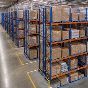 Custom Heavy Duty Racking Warehouse Storage Rack Q235B Steel For Auto Parts Logistics With 1000-4000kg Load