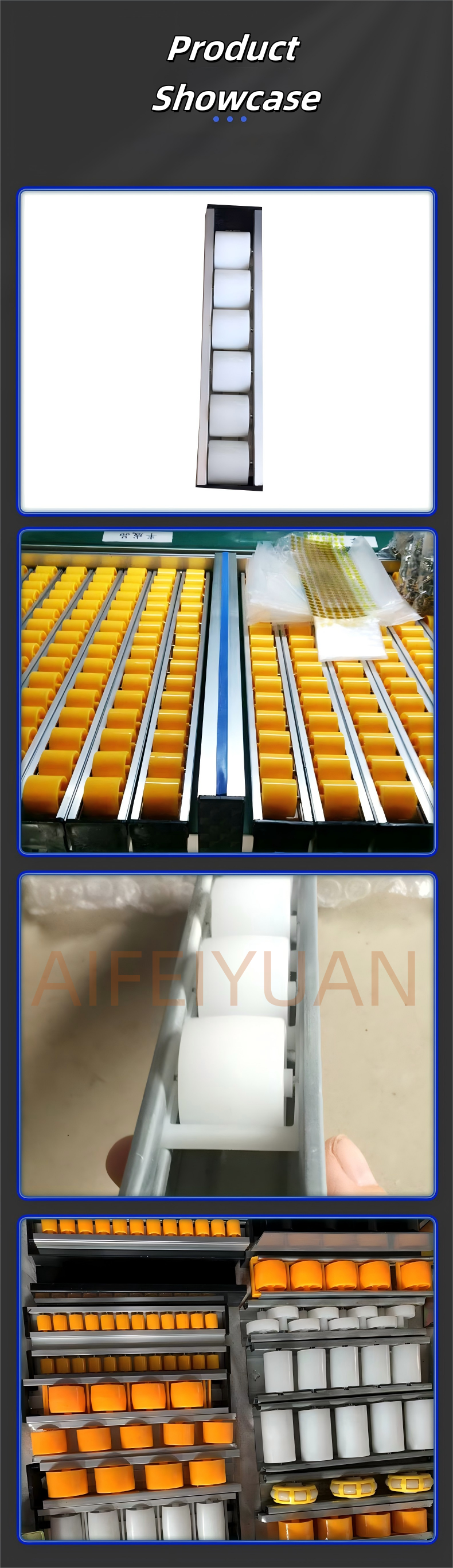 Industrial Storage Roller Track Application 7