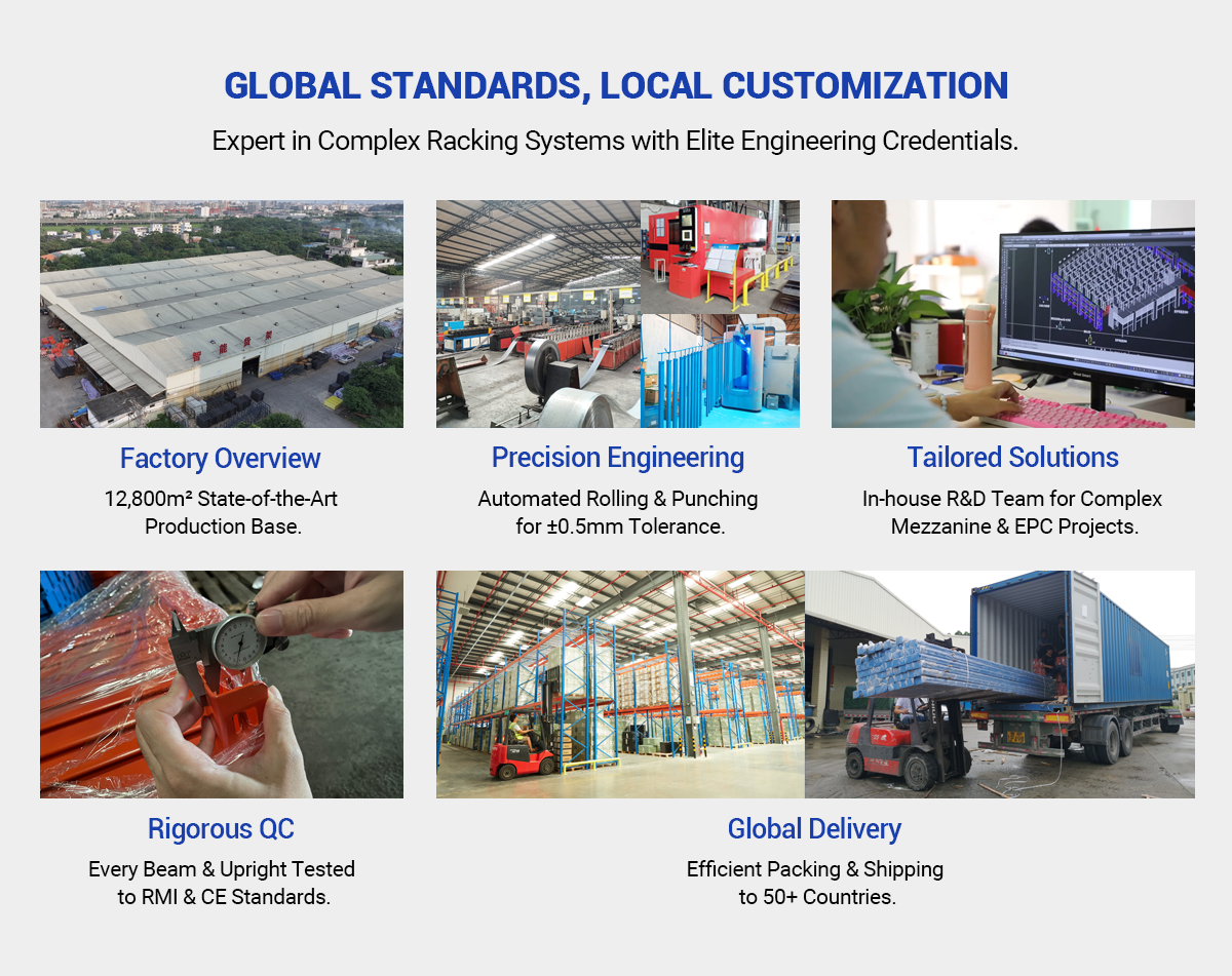 Carton Flow Rack System Gravity Roller Shelf Pick to Light Order Picking Warehouse Pallet Racking Storage Shelves OEM Factory