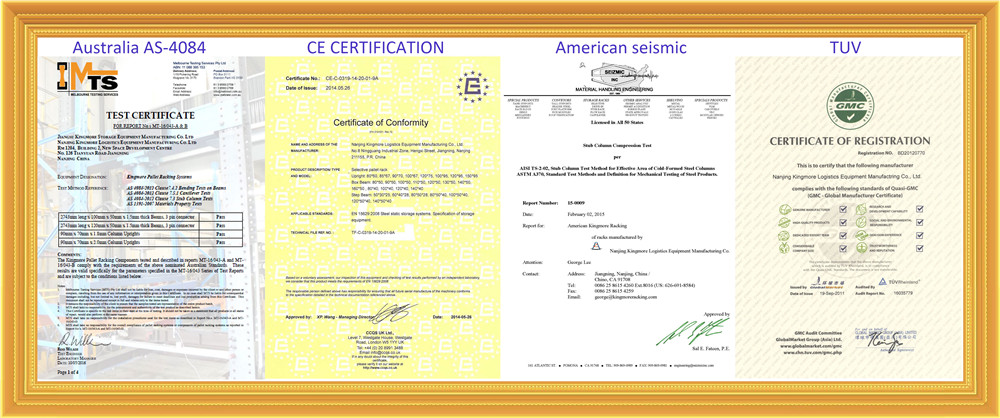 Official Compliance Certifications