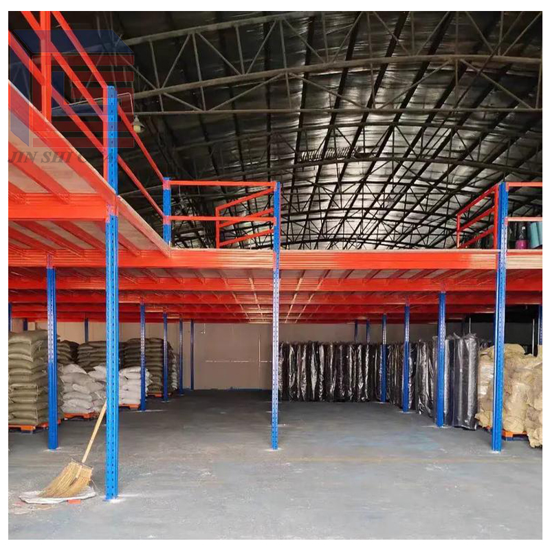 OEM Customized Steel Mezzanine Floor Manufacturer for Warehouse Storage and Factory Projects
