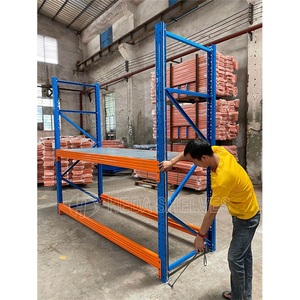 Mracking Heavy Duty Metal Pallet Storage Racking 1000kg/2000kg/3000kg Per Layer Industrial Pallet Shelving Rack