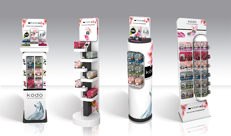 Cardboard Stand Example