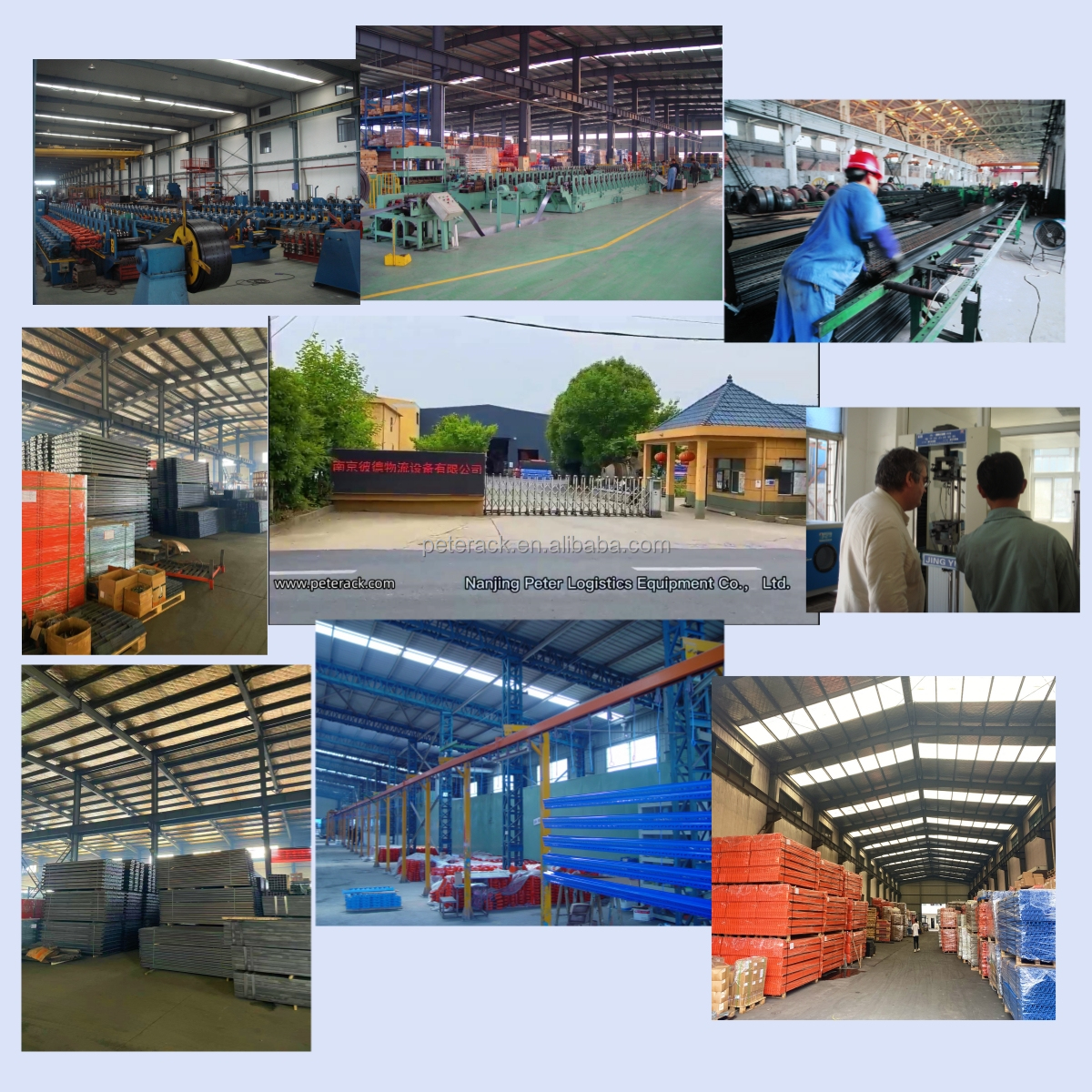 OEM ODM Good Quality Heavy Duty Pallet Racking Warehouse Selective Steel Q235 Rack Shelves Industrial Storage Racks