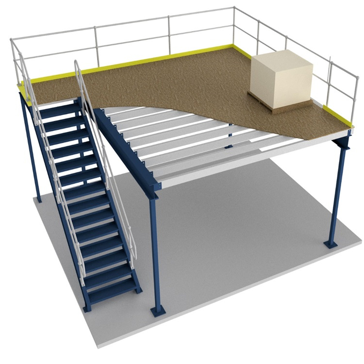 Mezzanine Construction Detail