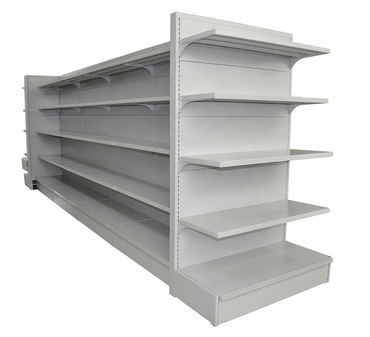 Double Sided Gondola Shelf Model C