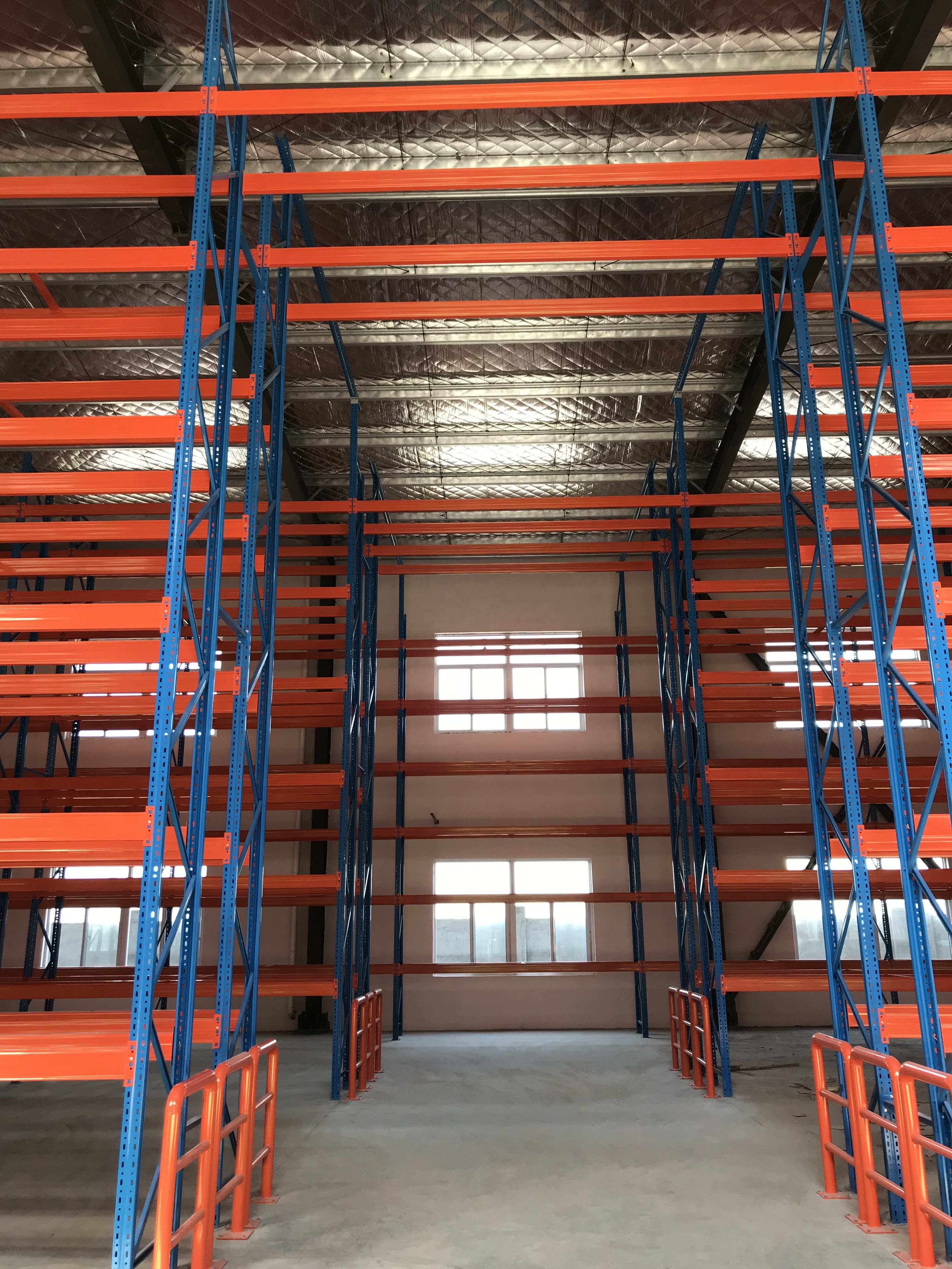 Storage Stacking Racks Pallet Steel Metal Shelves Garage Warehouse Racking