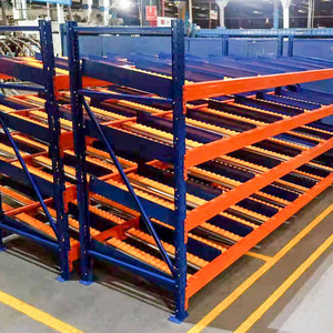 Steel Carton Flow Racking Storage Shelving