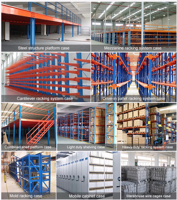 Product Case - Live Pallet Rack