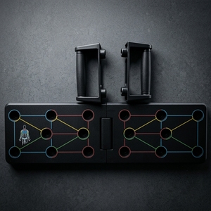 Premium Non-slip Multifunctional ABS Foldable Push Up Stand Rack for Professional Chest Workout Strength Training