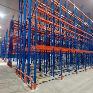 Heavy Duty Industrial Rack Adjustable Steel Garage Storage Shelving Rack for Warehouse Stacking Double Deep Pallet Rack