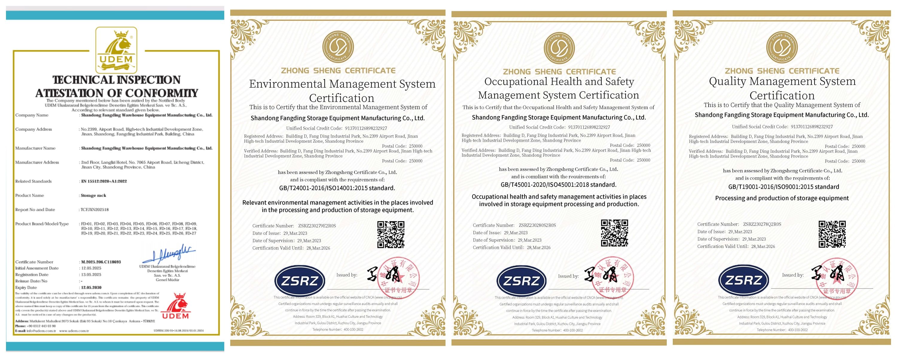 Certification 1
