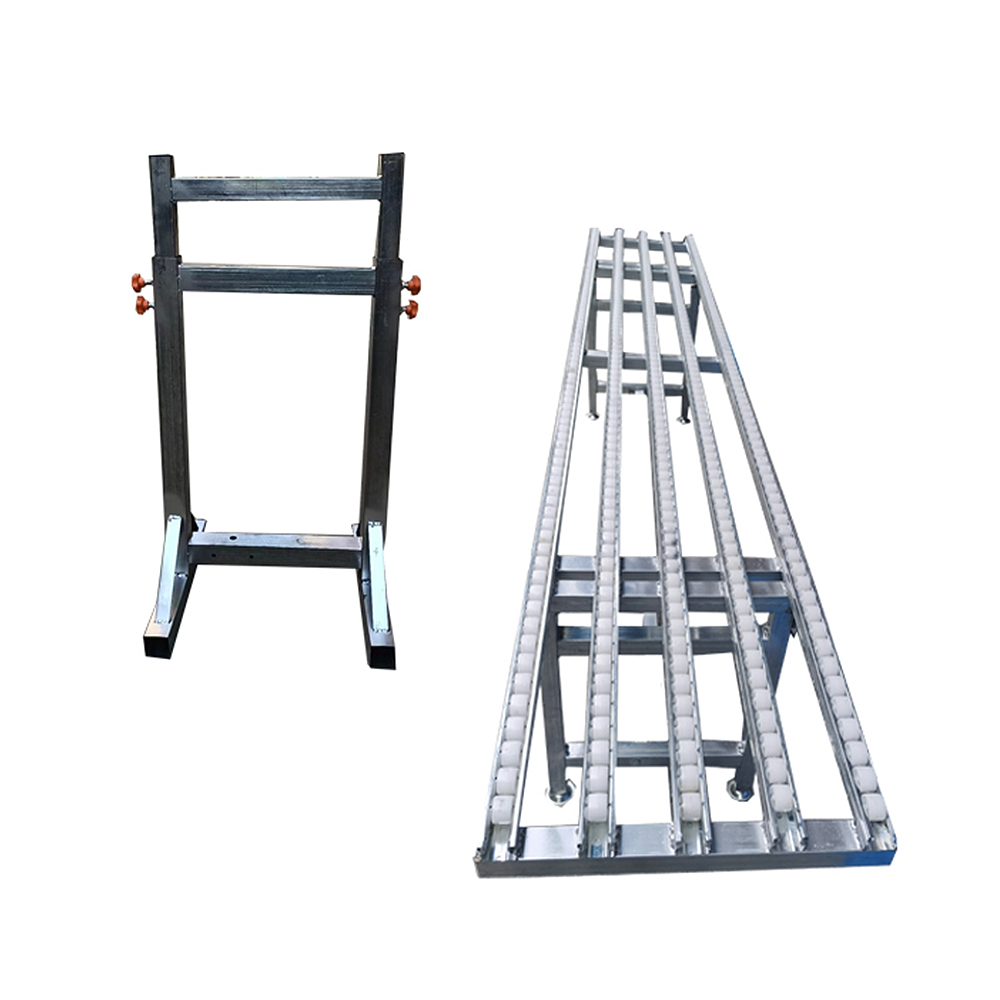 New Customized Warehouse Flow Rack System Roller Rail Carton Live Storage Gravity Feed Design High Efficiency Picking Solution 1