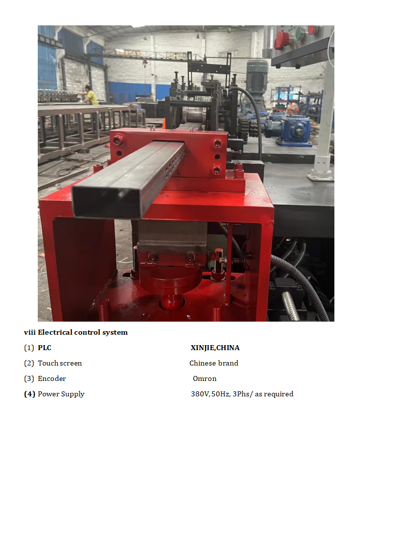 Detailed Technical Parameters 7