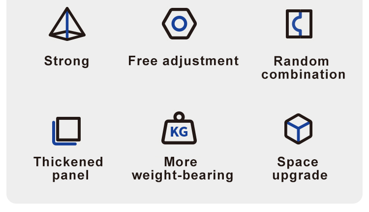 Pallet Flow System Detail