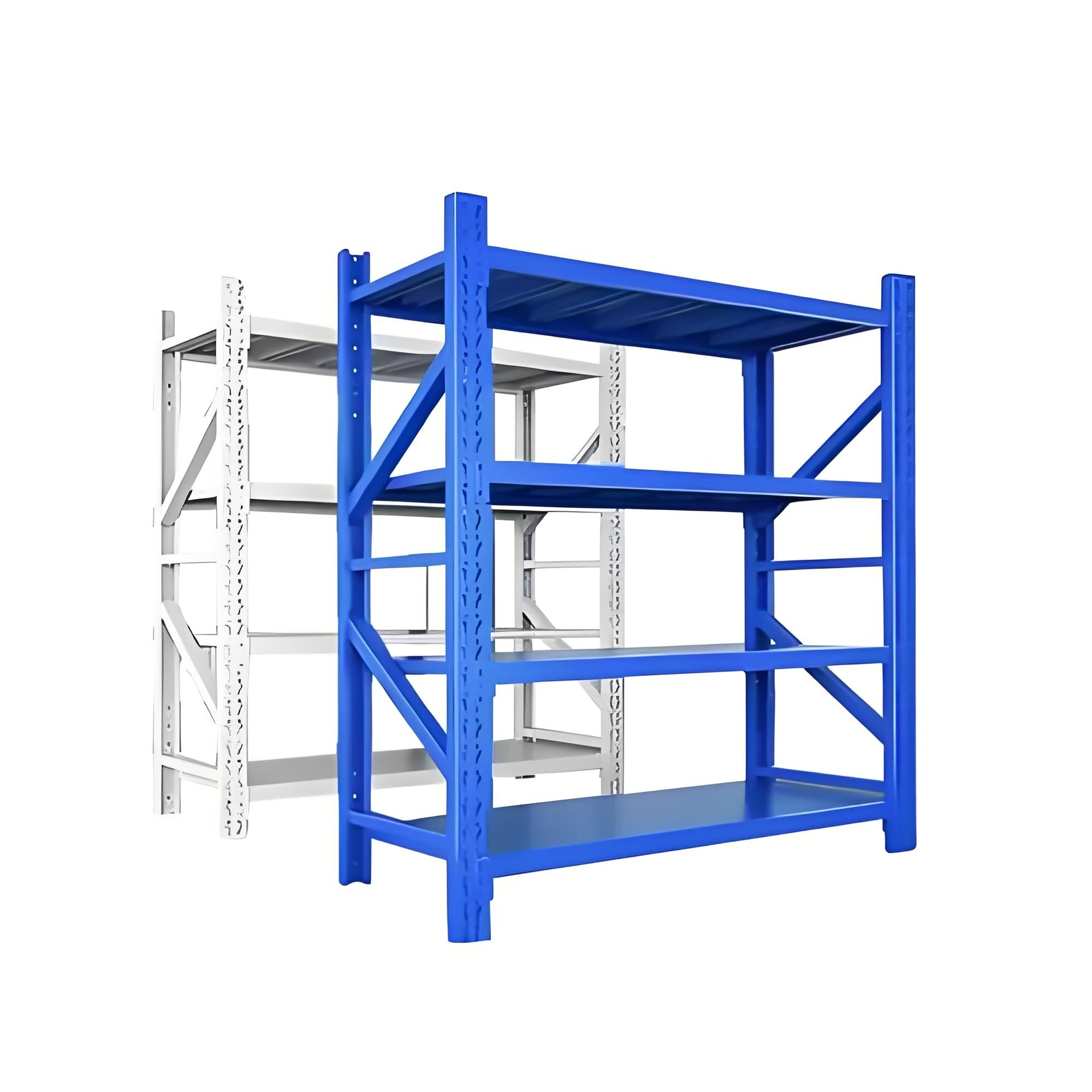 Commercial Furniture Factory Heavy Duty Eco Friendly Adjustable Steel Shelving Industrial Warehouse Storage Commercial Furniture