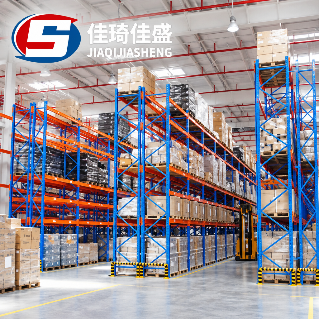 High Capacity Steel Shelving Industrial Warehouse Rack Pallet Storage Solution Rack System Pallet Racking for Warehouse Storage